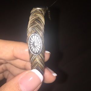 Horse hair bracelet