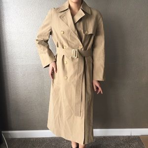 trench coat celine