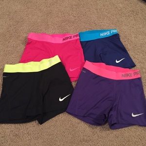 Nike pros