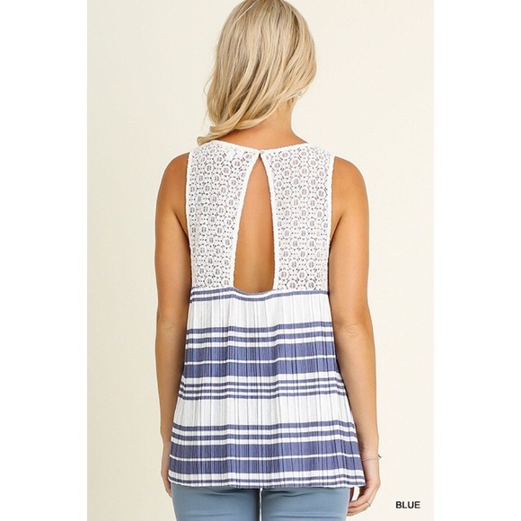 Sleeveless Babydoll Top - Picture 2 of 3