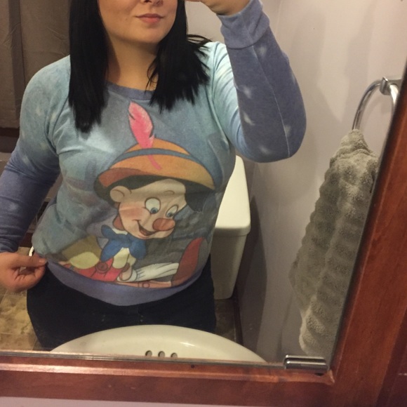 Disney Pinocchio Crewneck