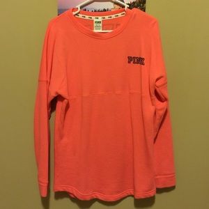 vs pink crewneck