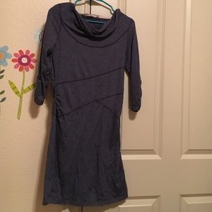 Purple athletic everyday dress