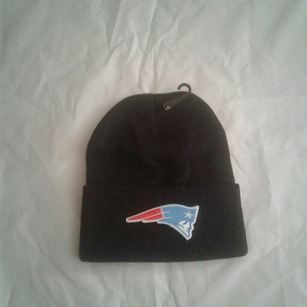 New England Patriots black Beanie