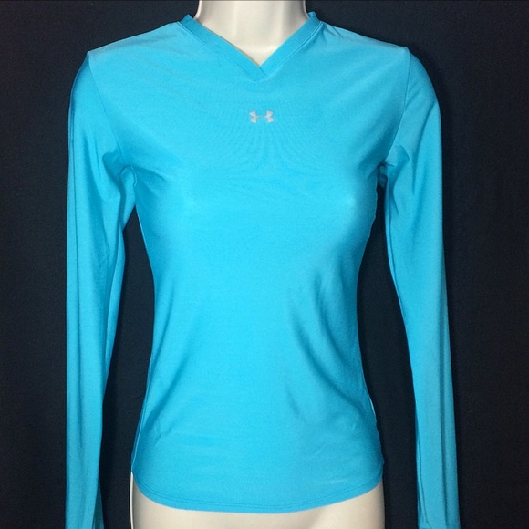 UA Long Sleeve Athletic Shirt - M - Picture 1 of 4