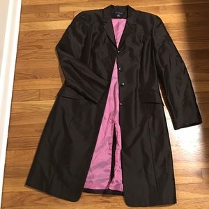 Long blazer or light coat