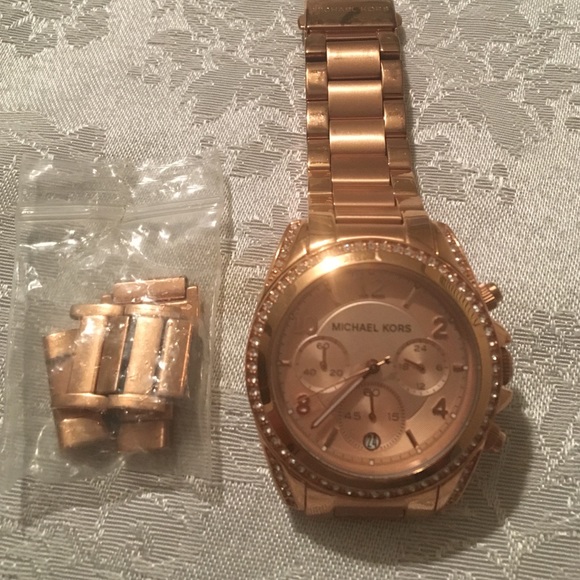 Michael Kors Rose Gold Watch