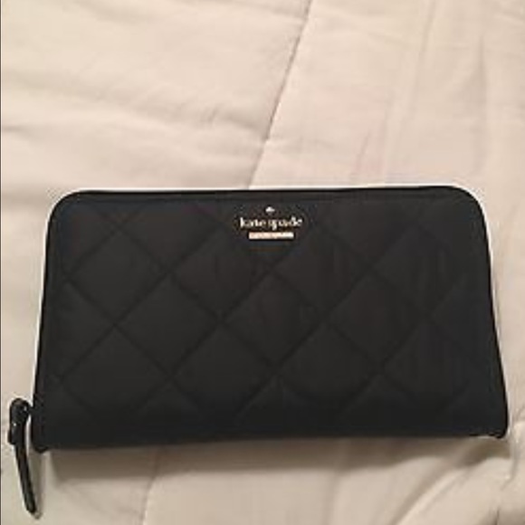 Kate Spade travel wallet