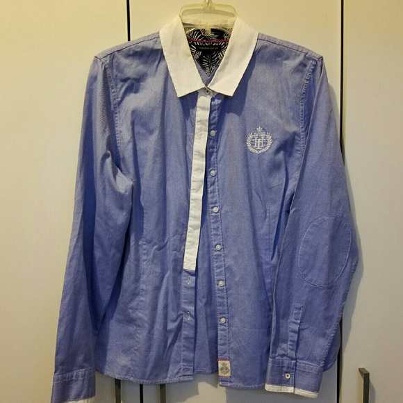 Tommy Hilfiger blue button down
