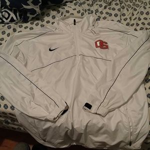 OR state sports pull over jacket nwot