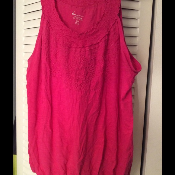 Plus Size Embroidered Tank Top Bundle