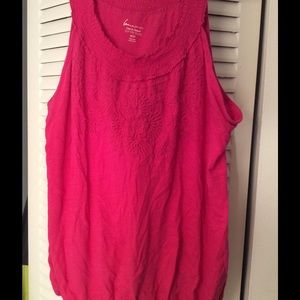 Plus Size Embroidered Tank Top Bundle