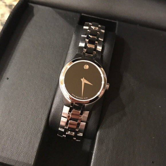 Women\'s swiss stainless steel movado watch main image 4