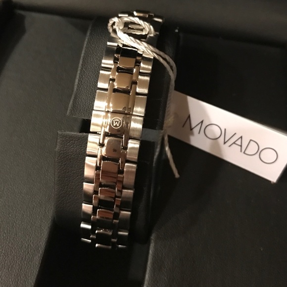 Women\'s swiss stainless steel movado watch main image 3