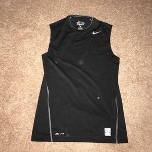 Men's Nike Pro Combat Fitted Tank