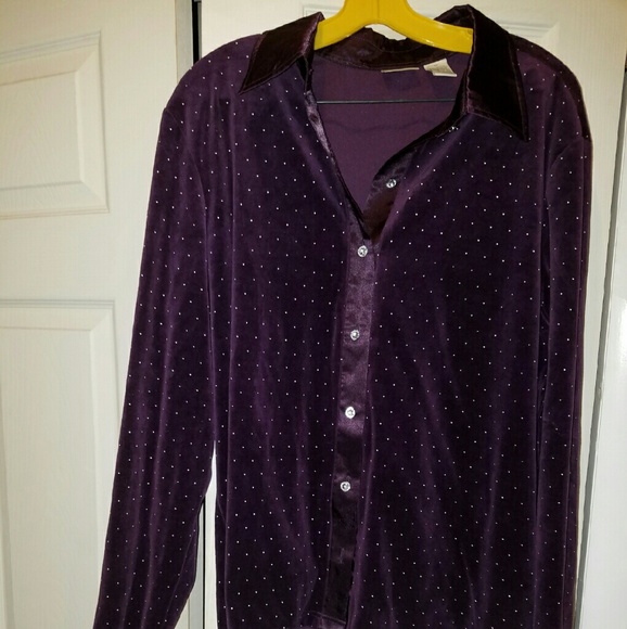 2 PC Purple Crush Velvet Lounge Set