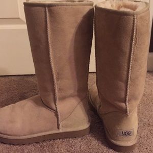 Sand Ugg boots