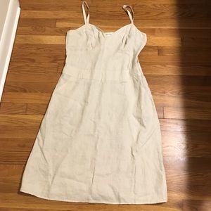 Linen dress