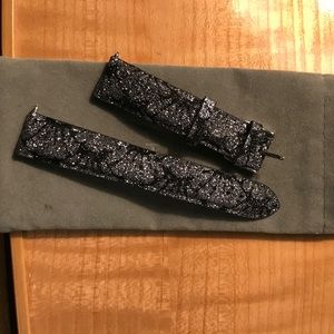 michele interchangeable glitter strap