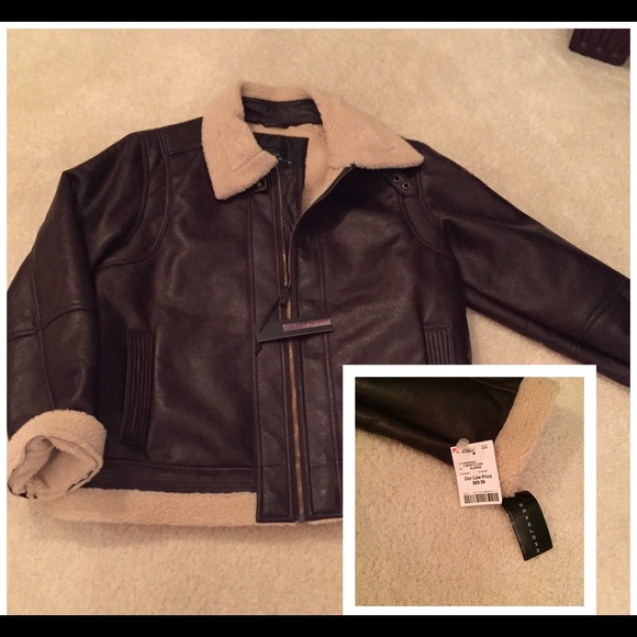 SEANJONH Leather Jacket