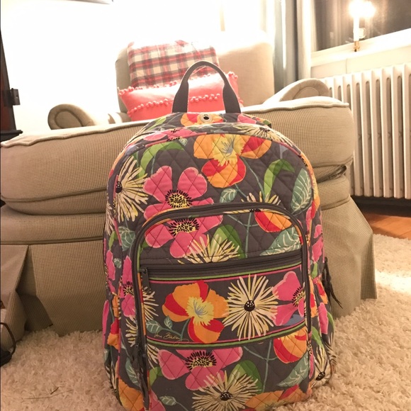 Vera Bradley Jazzy Blooms Backpack