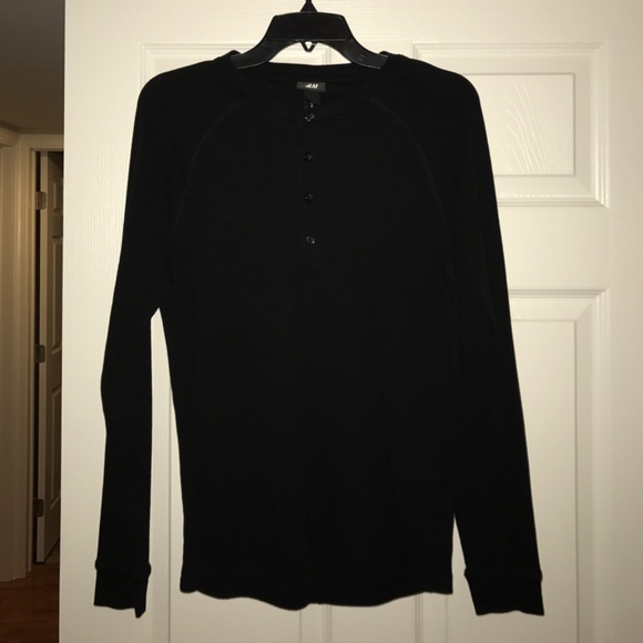 H&M Men's Henley top