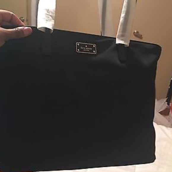 Large black Kate Spade purse