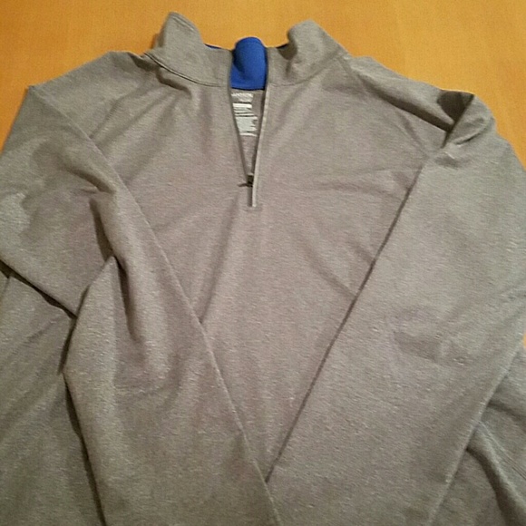 grey pullover