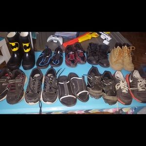 Little boy shoe lot