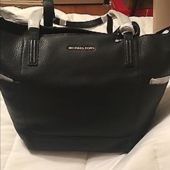 Large Black Michael Kors Purse