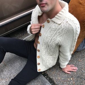 1970s BLARNEY WOOLEN MILLS CARDIGAN