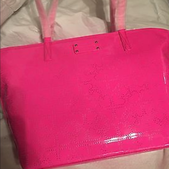 Pink Kate Spade purse