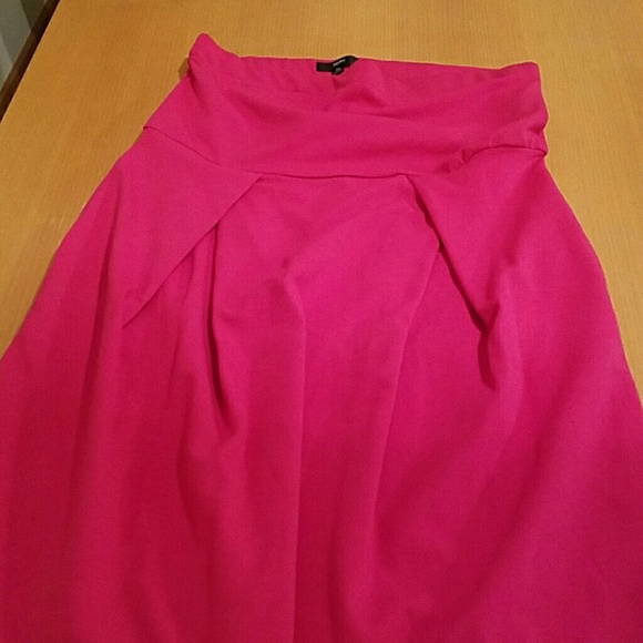 pink  strapless dress