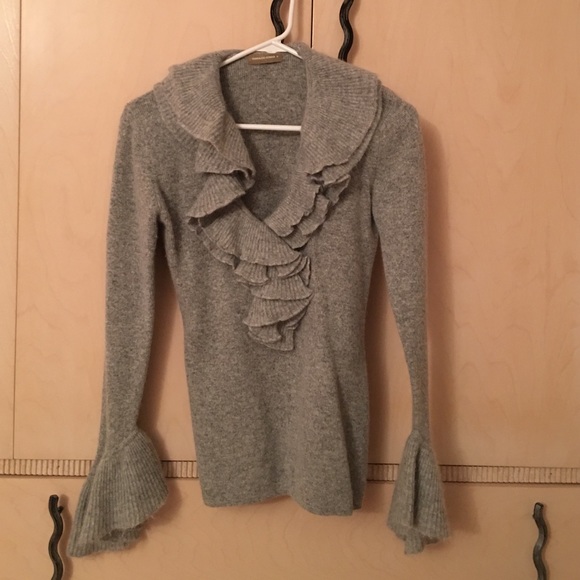 Ruffle sweater