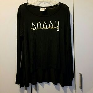 SASSY long Sleeve