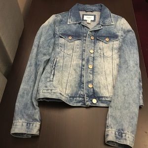 Light Medium Washed Denim Jacket