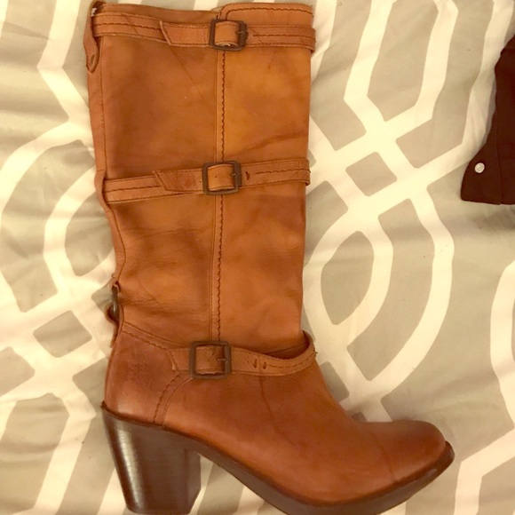Frye brown Sz 9