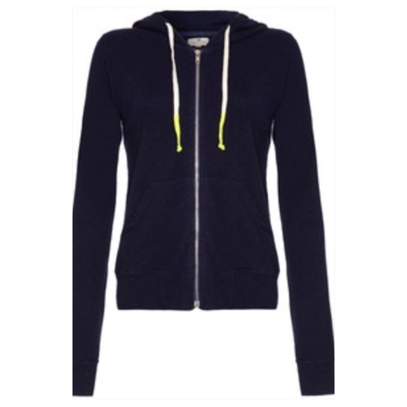Sundry Sherpa Terry Zip Hoodie