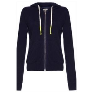 Sundry Sherpa Terry Zip Hoodie
