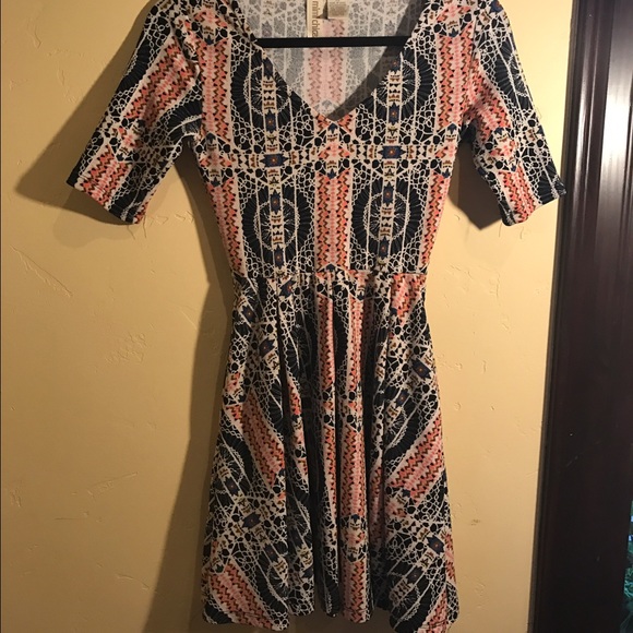 Size xs Mimi Chica patterned dress