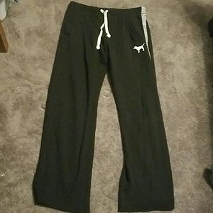 Pink Victoria's Secret Sweatpants