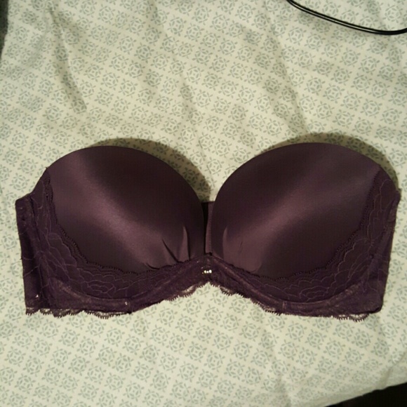 Victoria's secret strapless bra