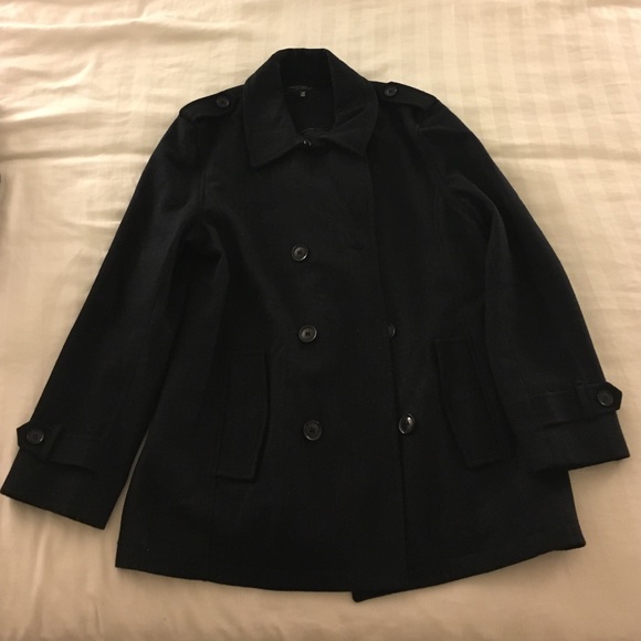 Men's peacoat