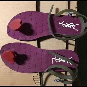 YSL sandal
