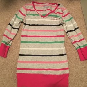 Girls XL (14-16) striped shirt