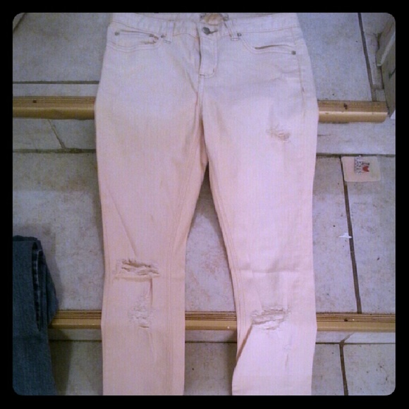 Free People Women's Kakhi Pants - Size 25