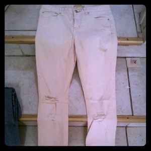 Free People Women's Kakhi Pants - Size 25