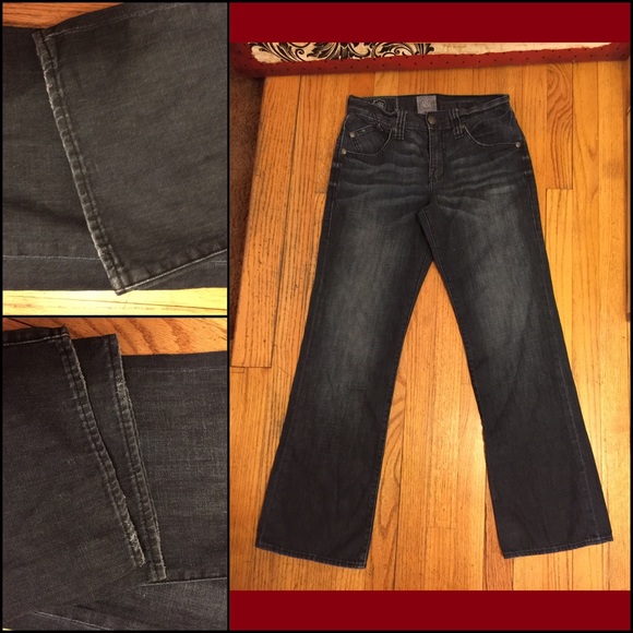 29x30-ROCK & REPUBLIC DARK WASH " HENLEE" JEANS - Picture 3 of 4