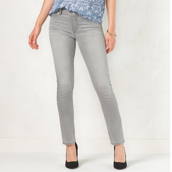 LC Lauren Conrad Denim - Lauren Conrad Skinny Jeans (long)