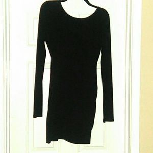LBD with tulip hem & low scoop back